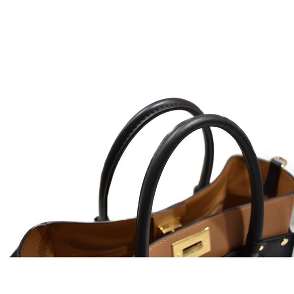 Louis Vuitton On My Side Monogram Canvas Leather Shoulder Bag - Picture 7 of 11